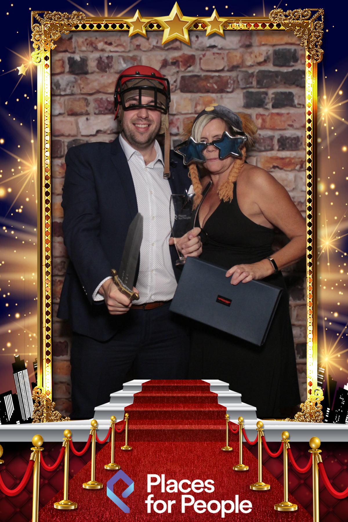 Places for People Star Awards  | View more photos from the event at gallery.myphotoboothexperience.co.uk/u/MyPhotoBoothExperienceLtd/Places-for-People-Star-Awards